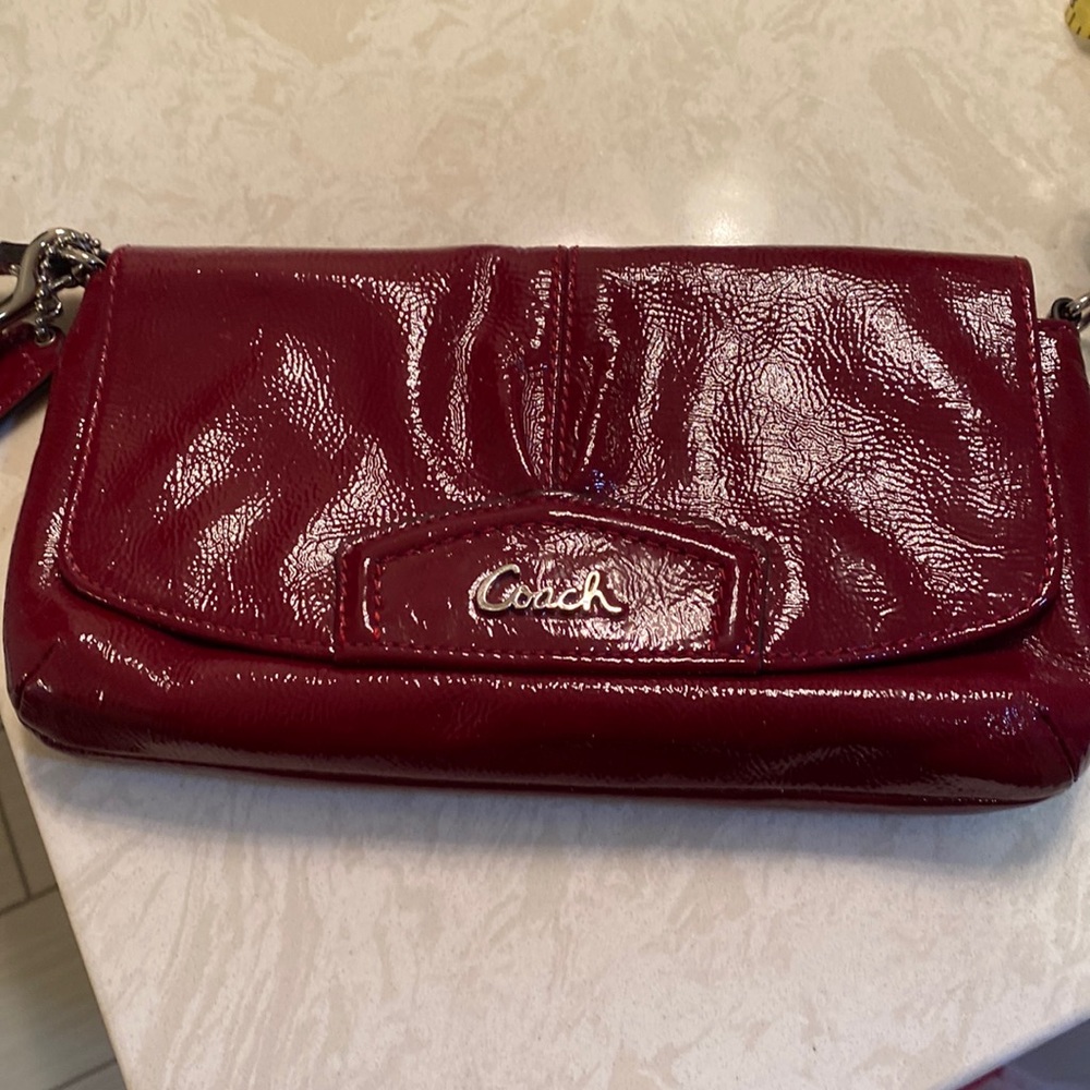 NWOT~ Coach Wristlet,